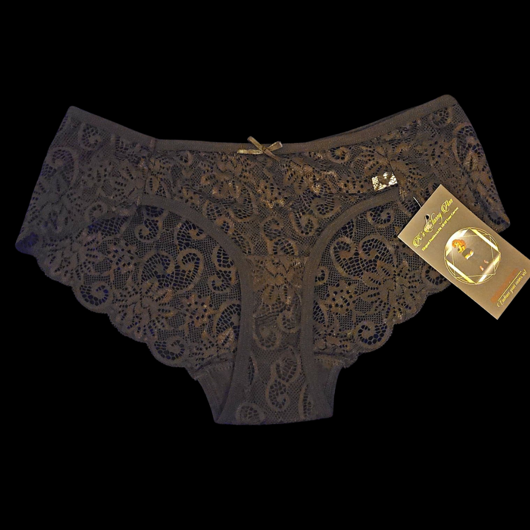 Black Beauty Full Coverage Panty – K's Classy Ass